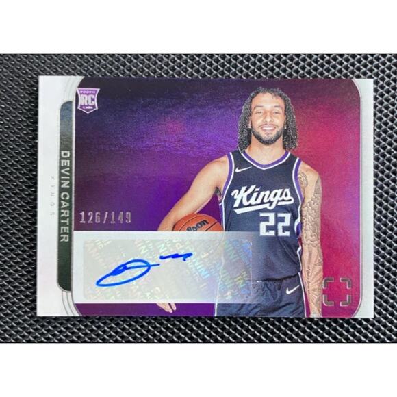 2024-25 Panini Photogenic Devin Carter Auto /149 - Picture 1 of 2